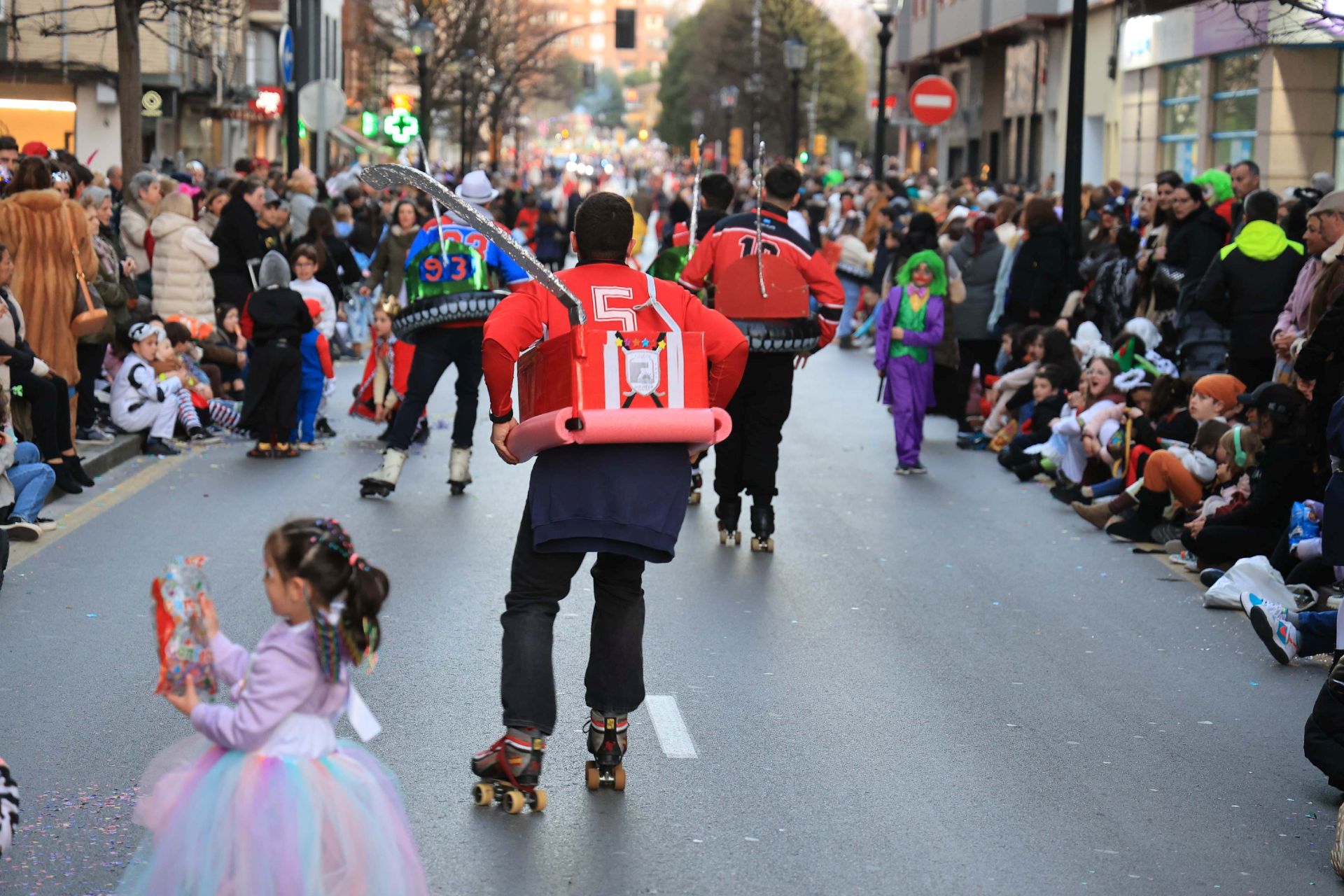 Las mejores imágenes del desfile del Antroxu de Gijón (I)