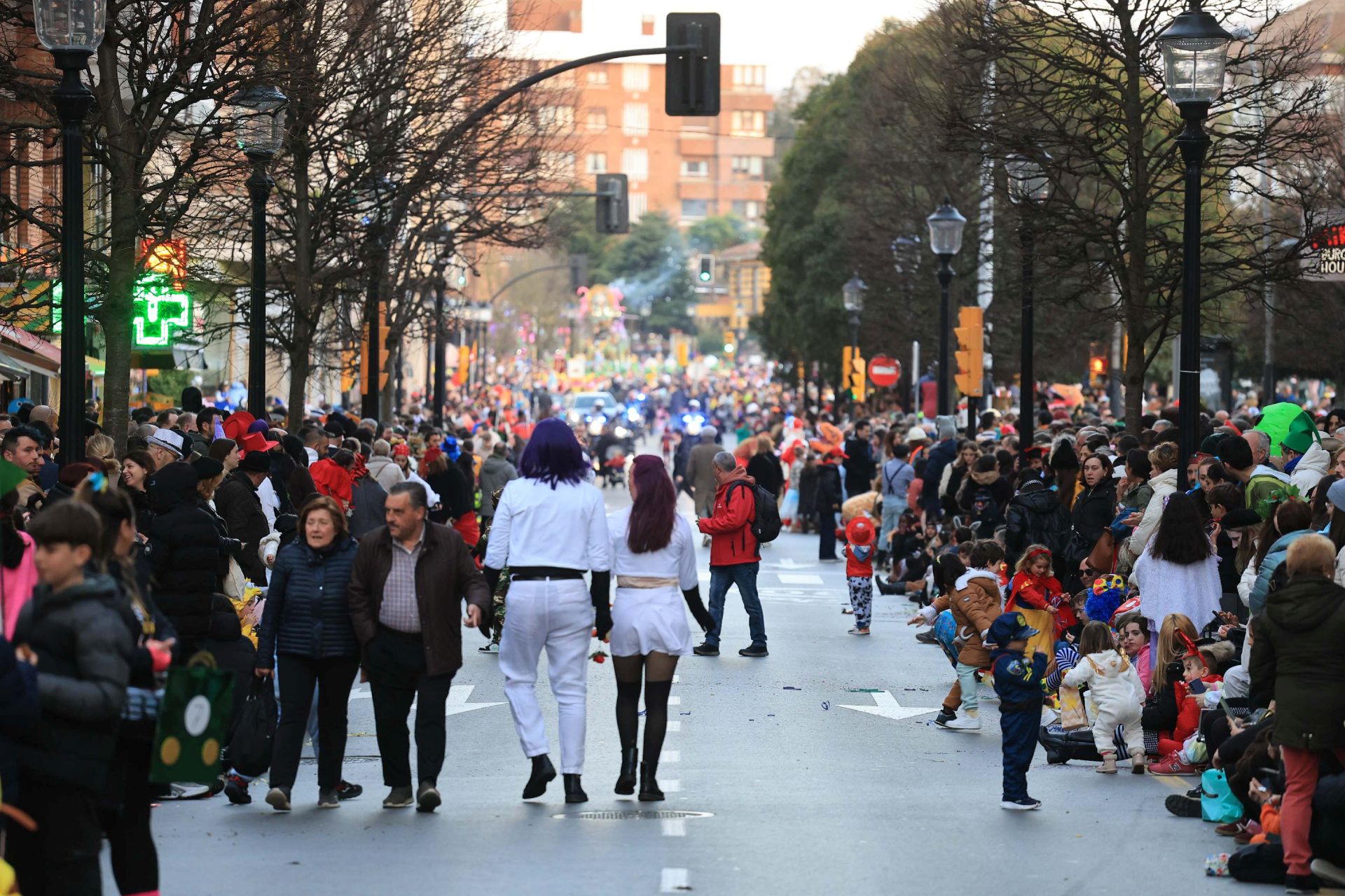 Las mejores imágenes del desfile del Antroxu de Gijón (I)