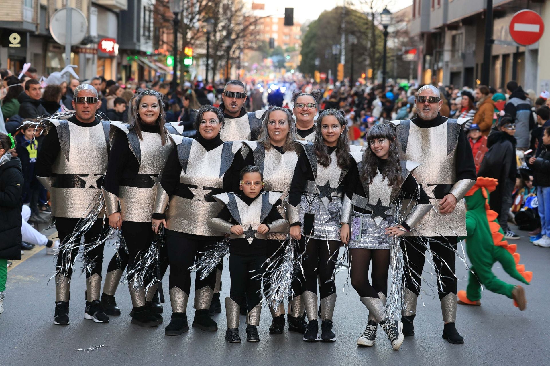 Las mejores imágenes del desfile del Antroxu de Gijón (I)