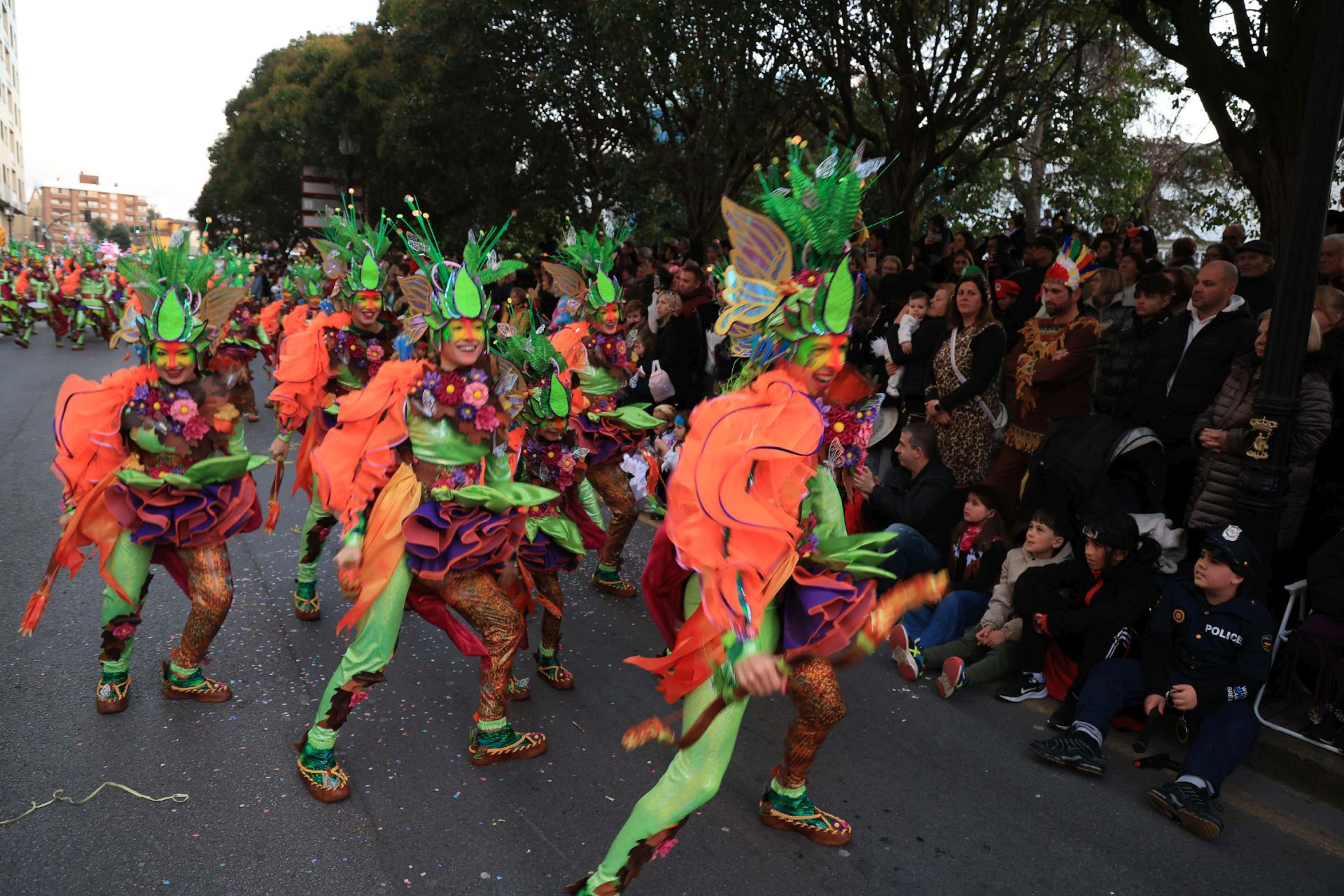 Las mejores imágenes del desfile del Antroxu de Gijón (I)