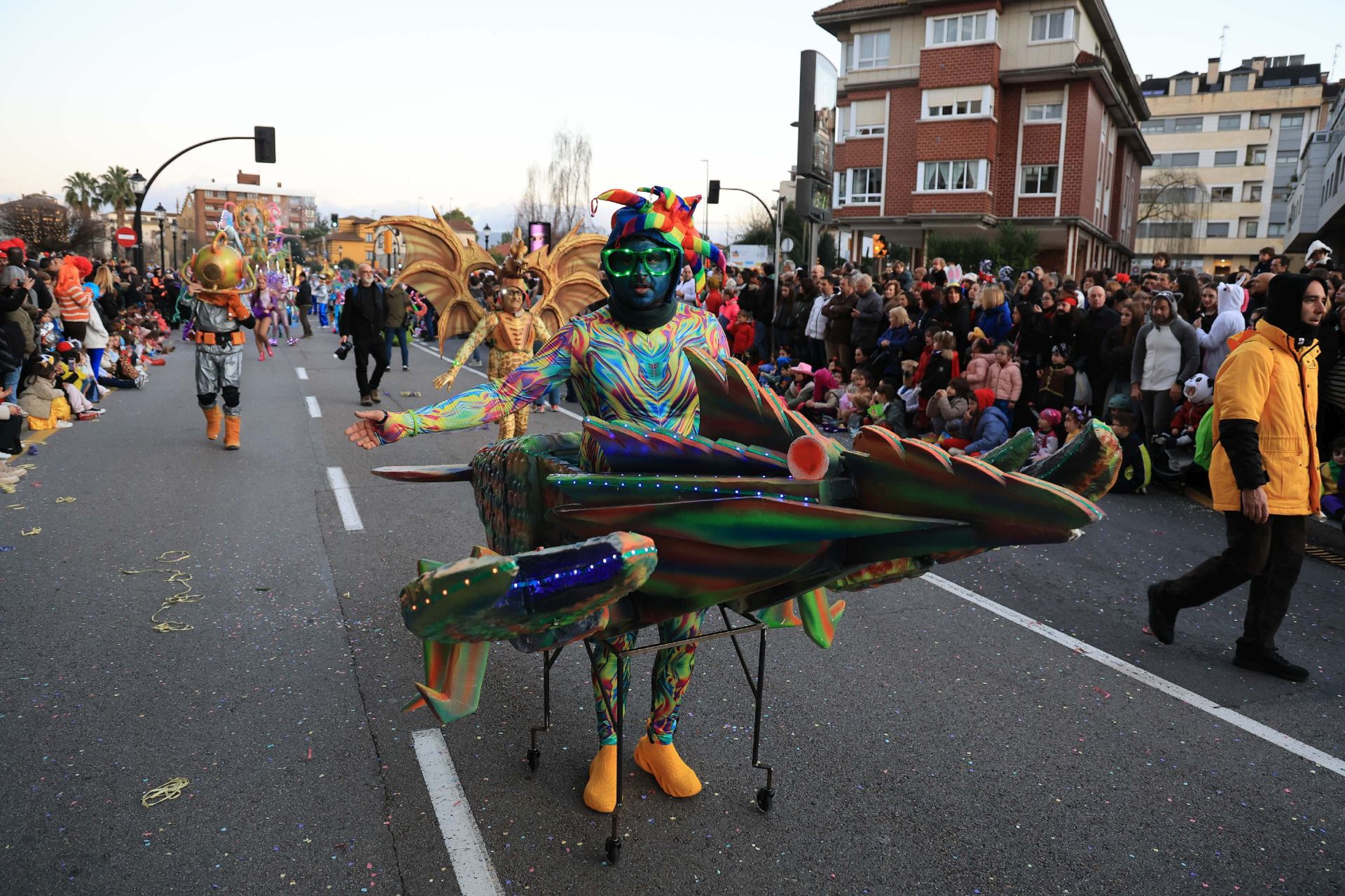 Las mejores imágenes del desfile del Antroxu de Gijón (I)