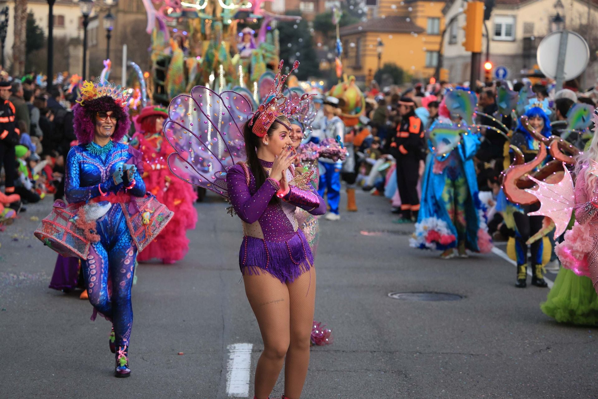 Las mejores imágenes del desfile del Antroxu de Gijón (I)