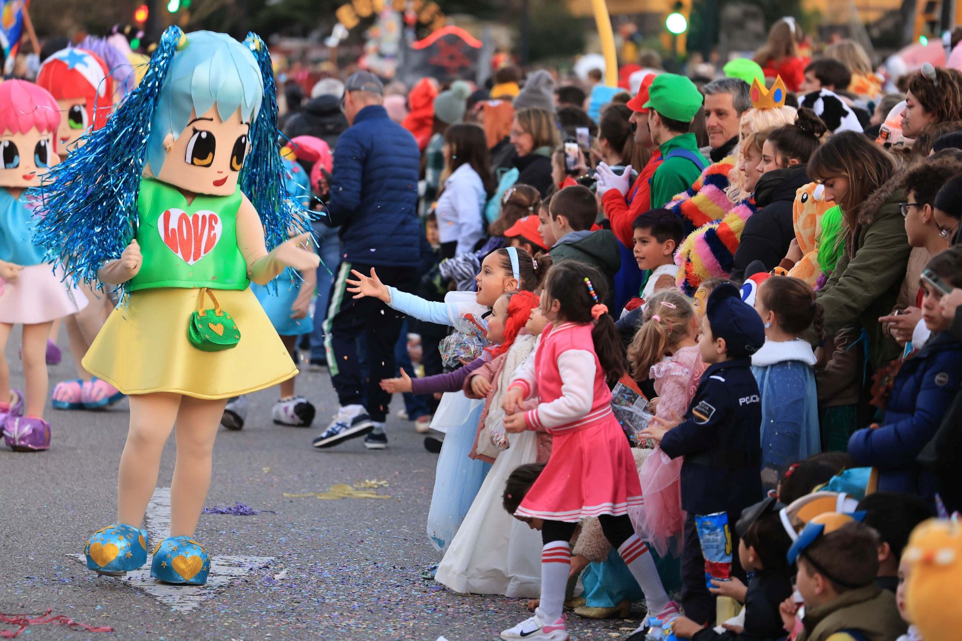 Las mejores imágenes del desfile del Antroxu de Gijón (I)