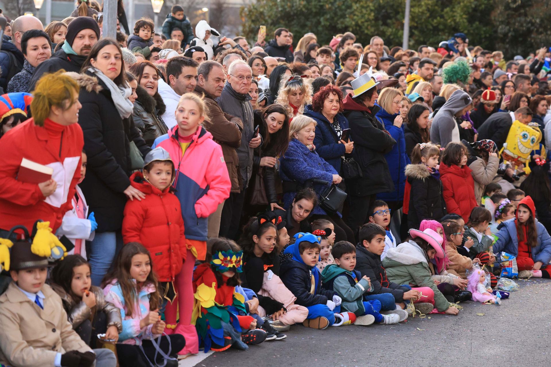 Las mejores imágenes del desfile del Antroxu de Gijón (I)
