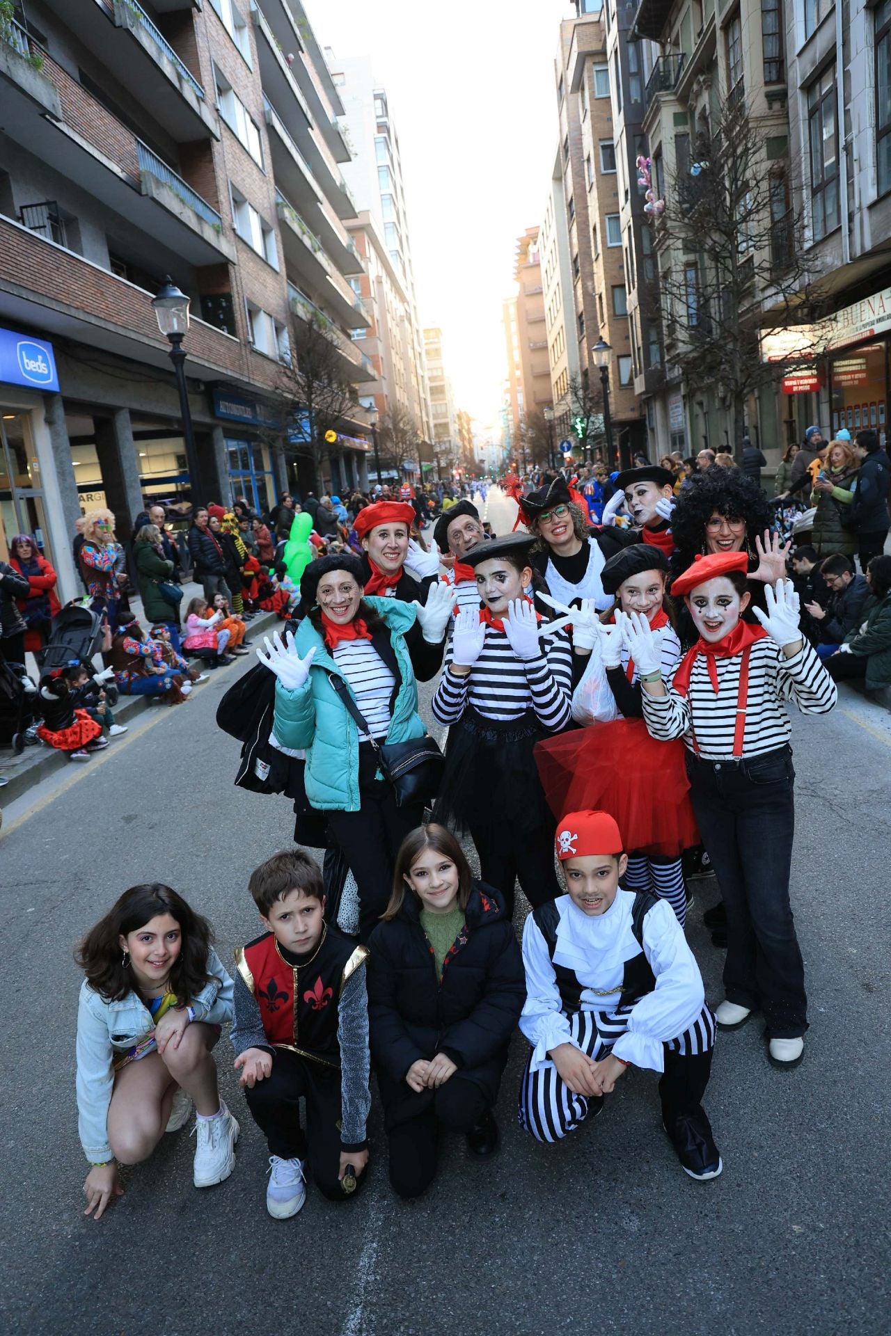 Las mejores imágenes del desfile del Antroxu de Gijón (I)