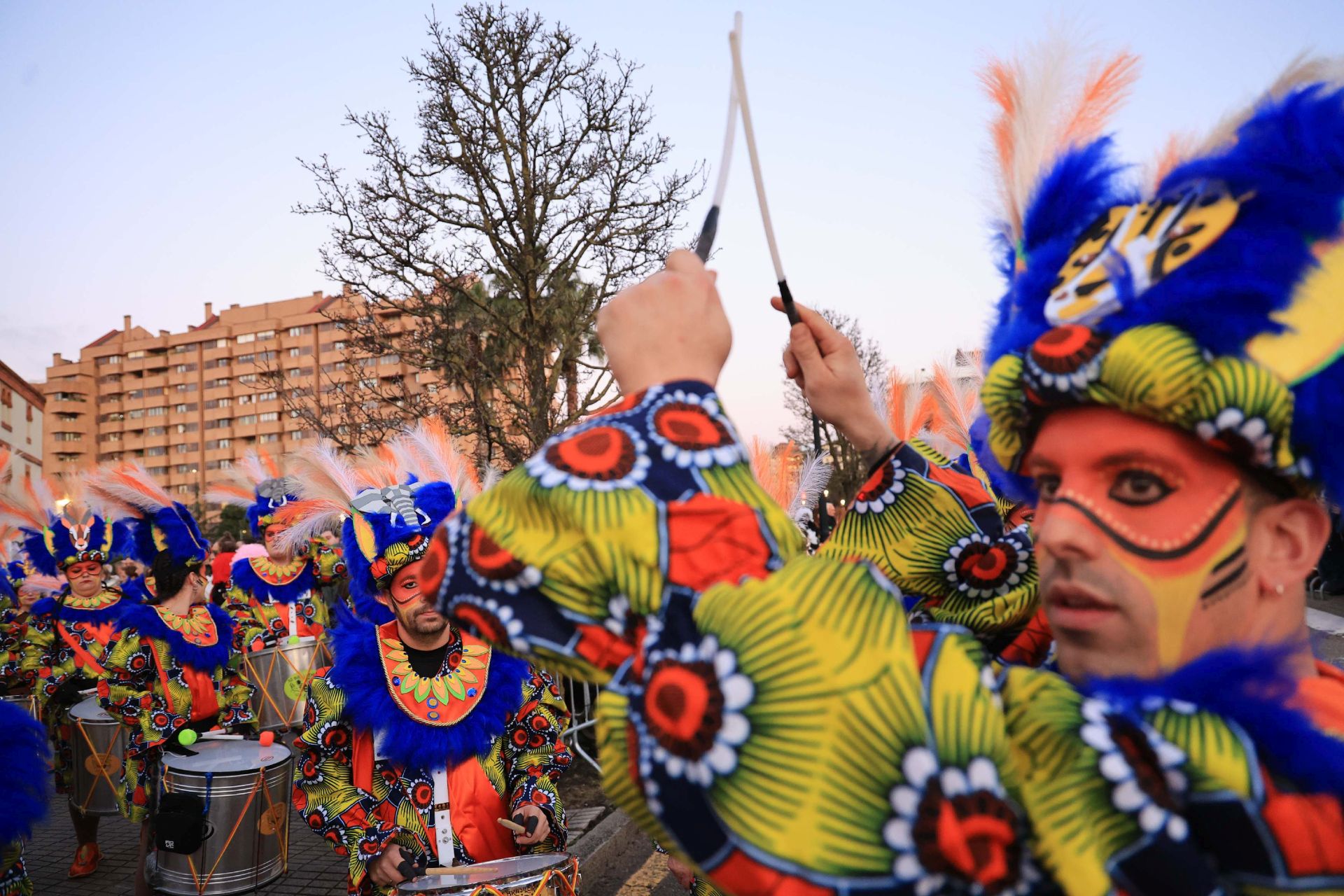 Las mejores imágenes del desfile del Antroxu de Gijón (I)