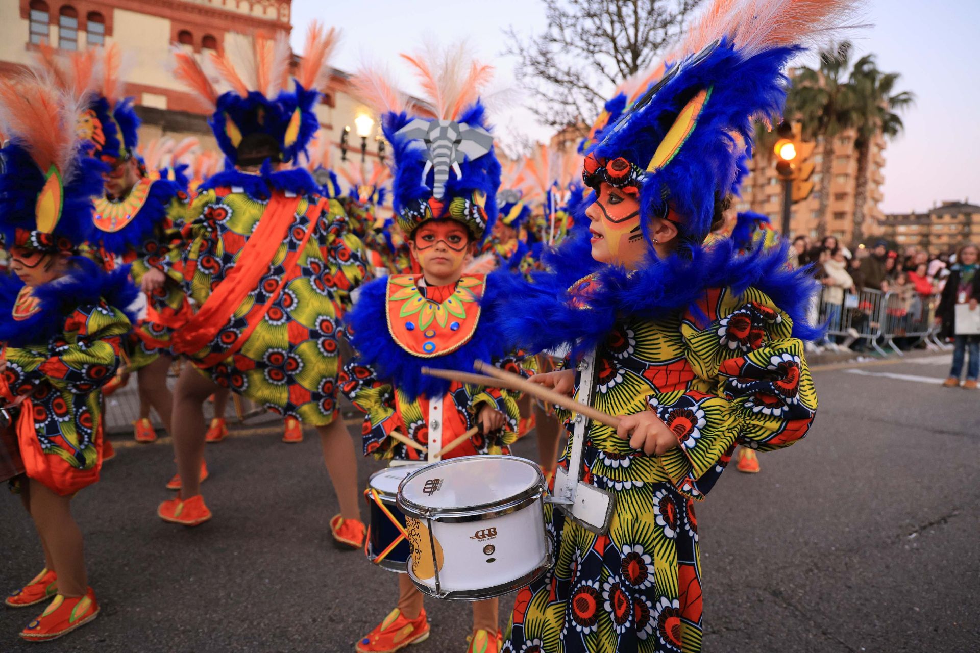 Las mejores imágenes del desfile del Antroxu de Gijón (II)