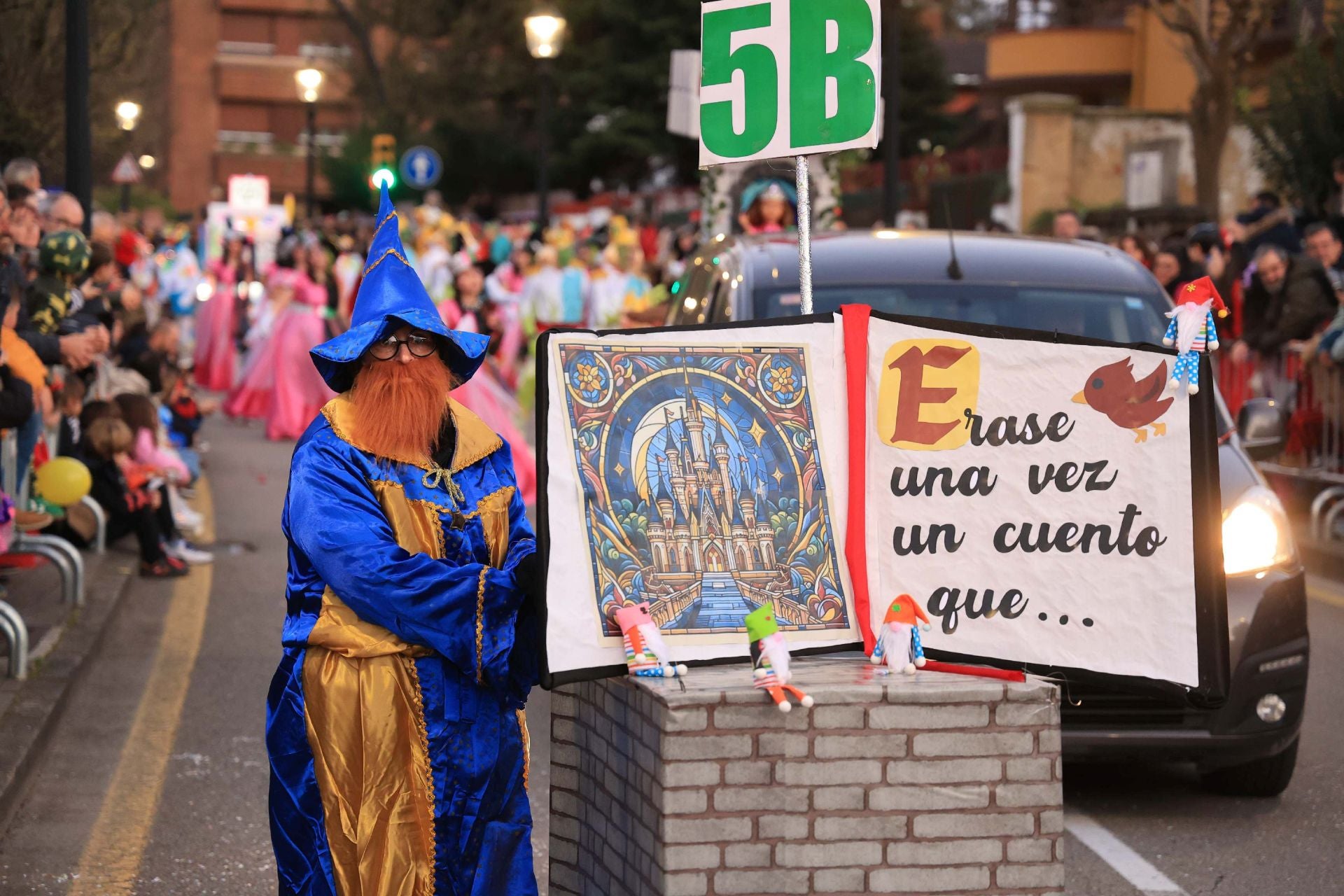 Las mejores imágenes del desfile del Antroxu de Gijón (II)