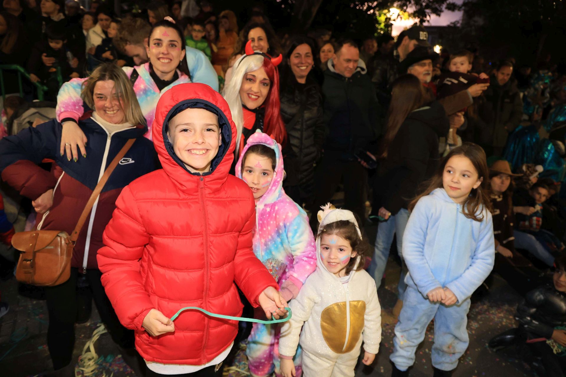 Las mejores imágenes del desfile del Antroxu de Gijón (II)