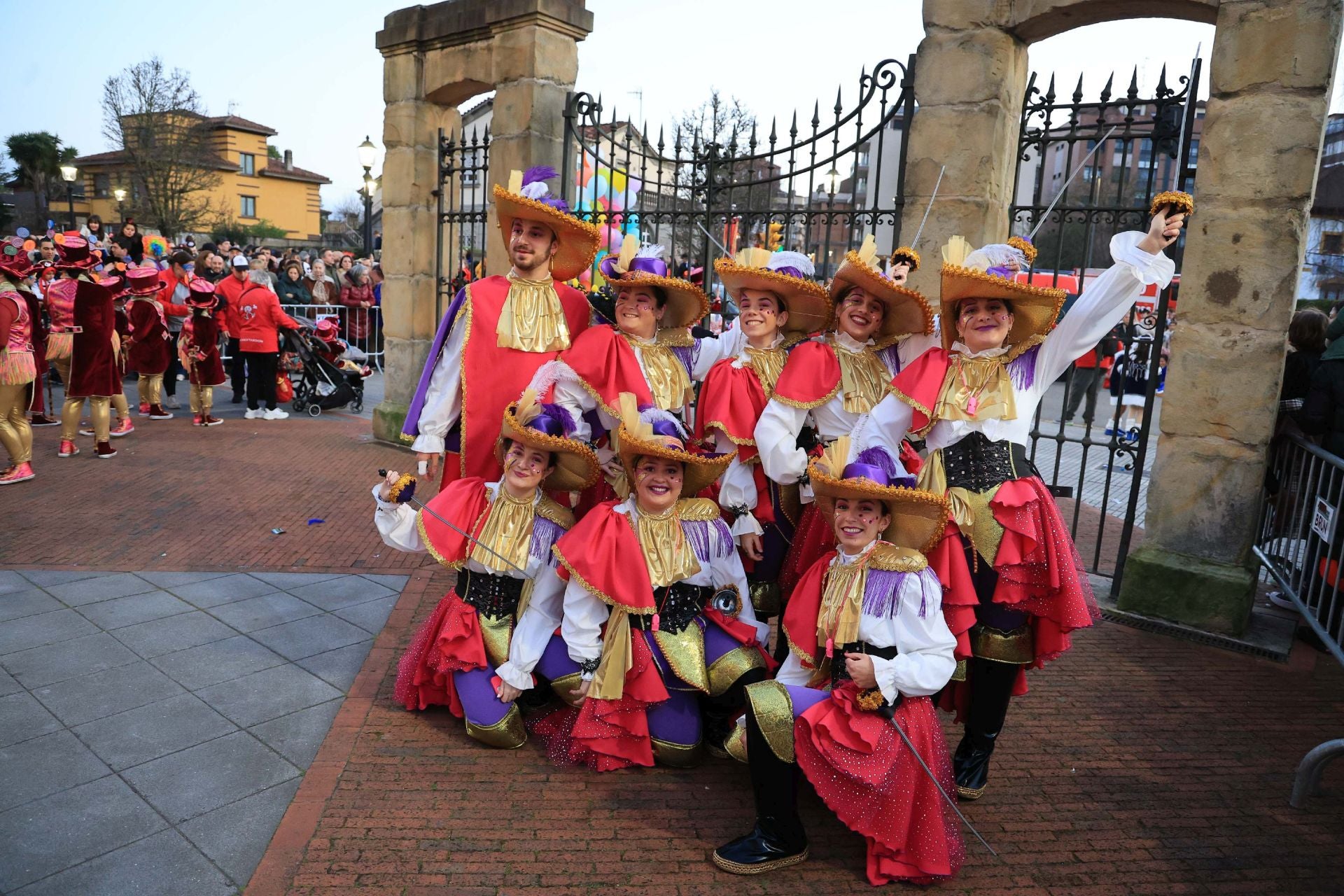 Las mejores imágenes del desfile del Antroxu de Gijón (II)