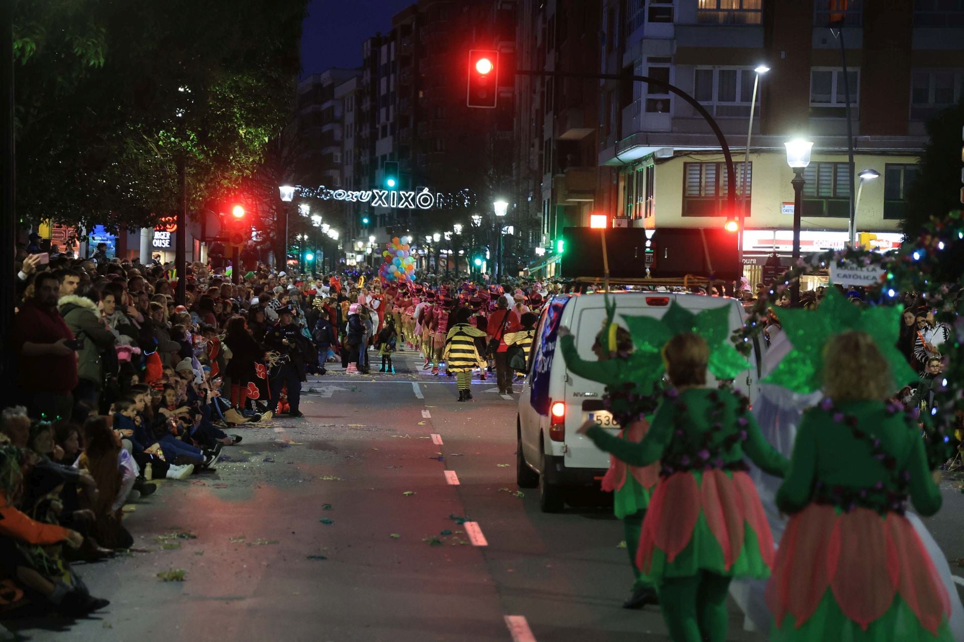 Las mejores imágenes del desfile del Antroxu de Gijón (II)
