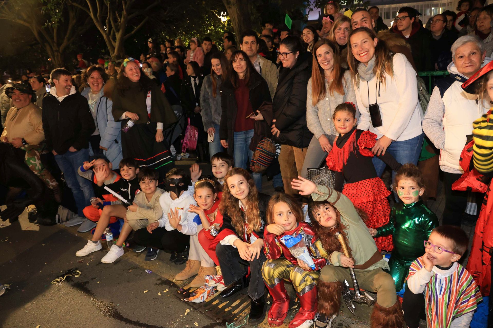 Las mejores imágenes del desfile del Antroxu de Gijón (II)