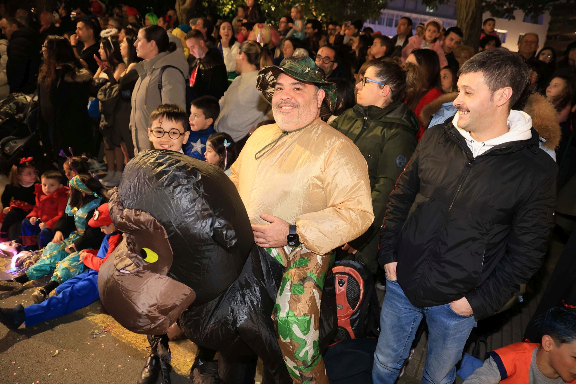 Las mejores imágenes del desfile del Antroxu de Gijón (II)