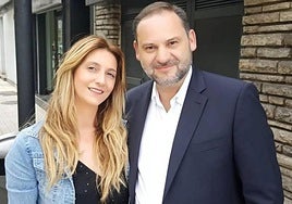 Imagen compartida por Claudia Montes en su cuenta de Instagram a la que acompañaban elogios hacia José Luis Ábalos.