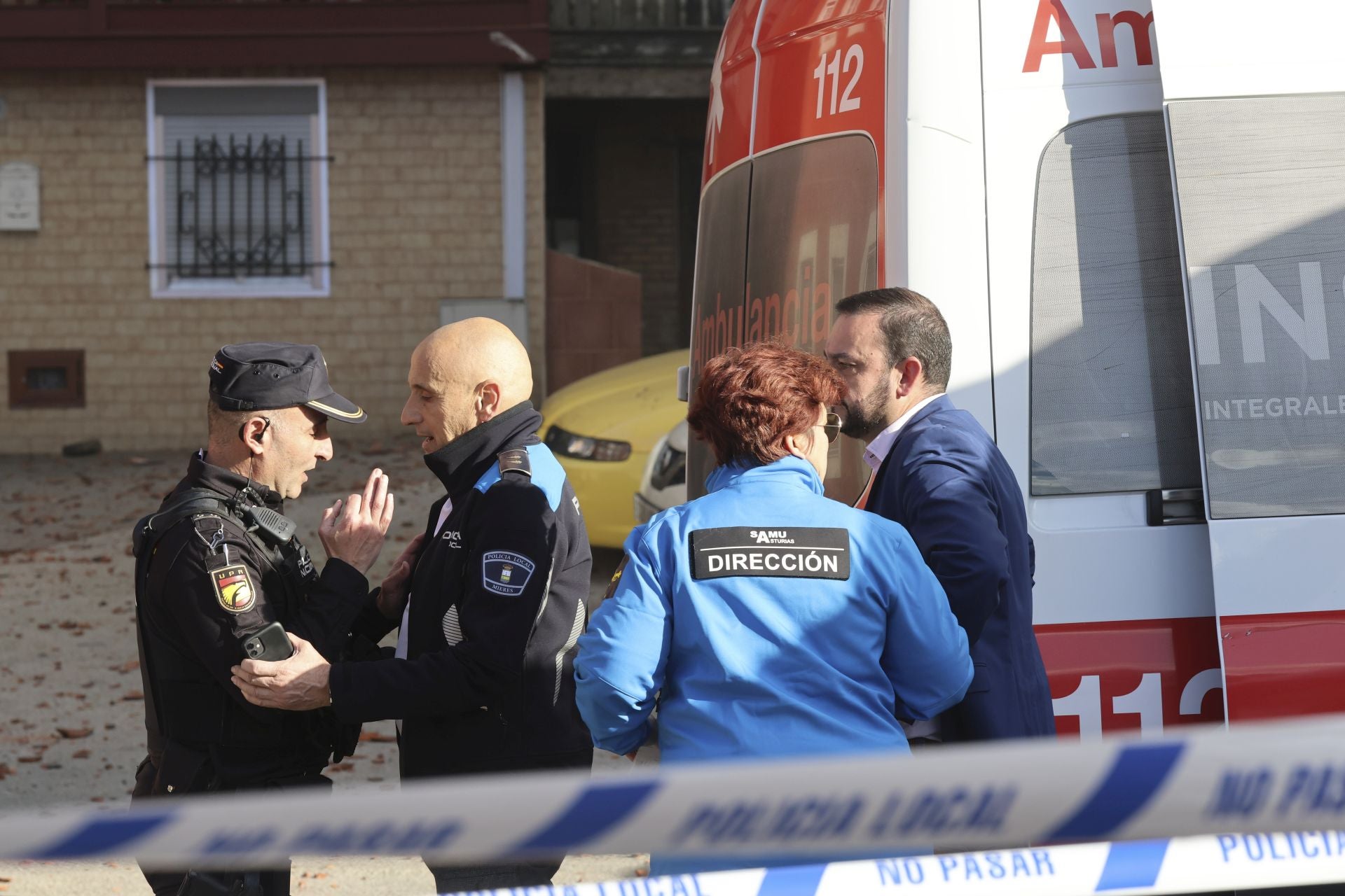 Las imágenes de la explosión de gas en Mieres que ha derrumbado un edificio