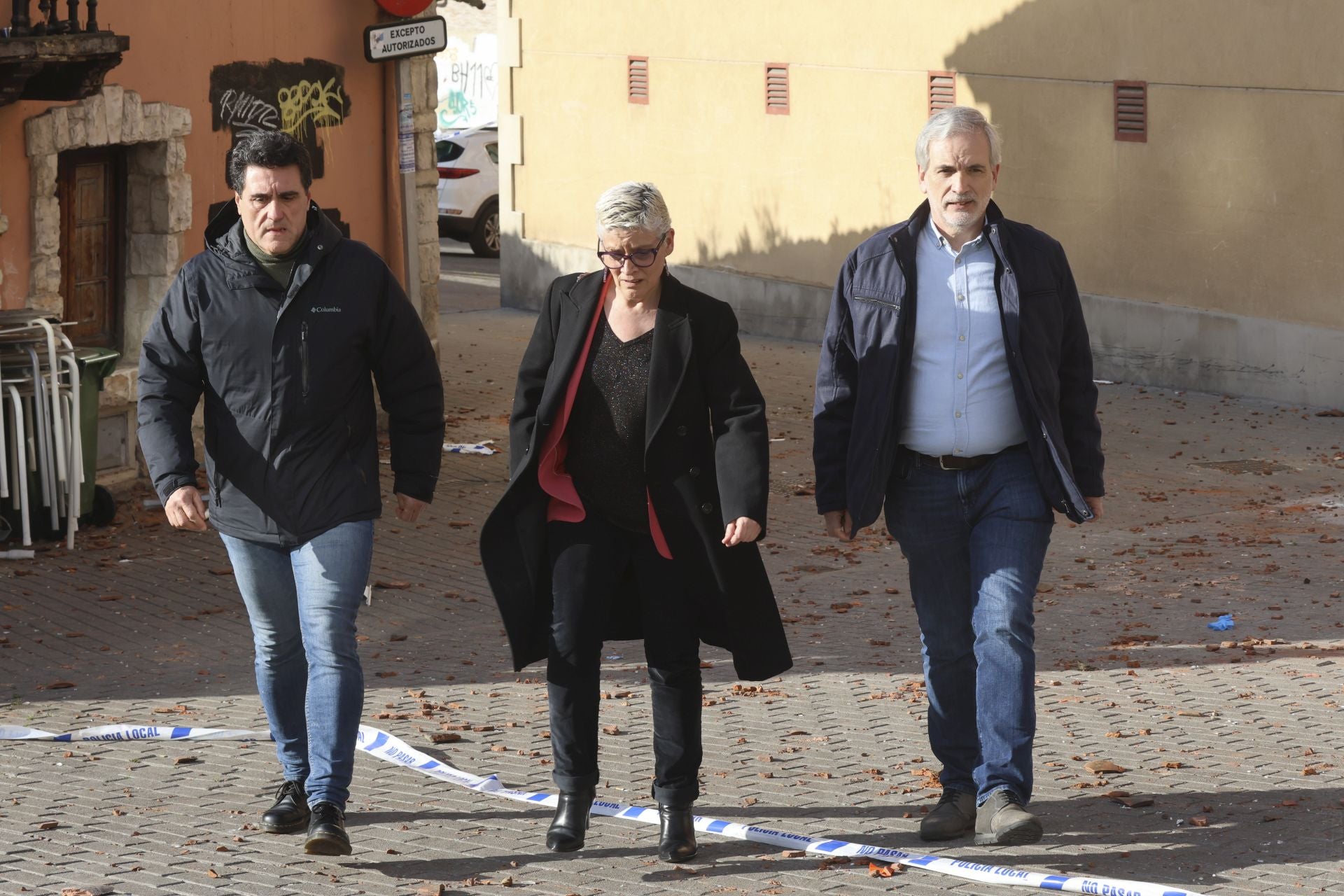 Las imágenes de la explosión de gas en Mieres que ha derrumbado un edificio