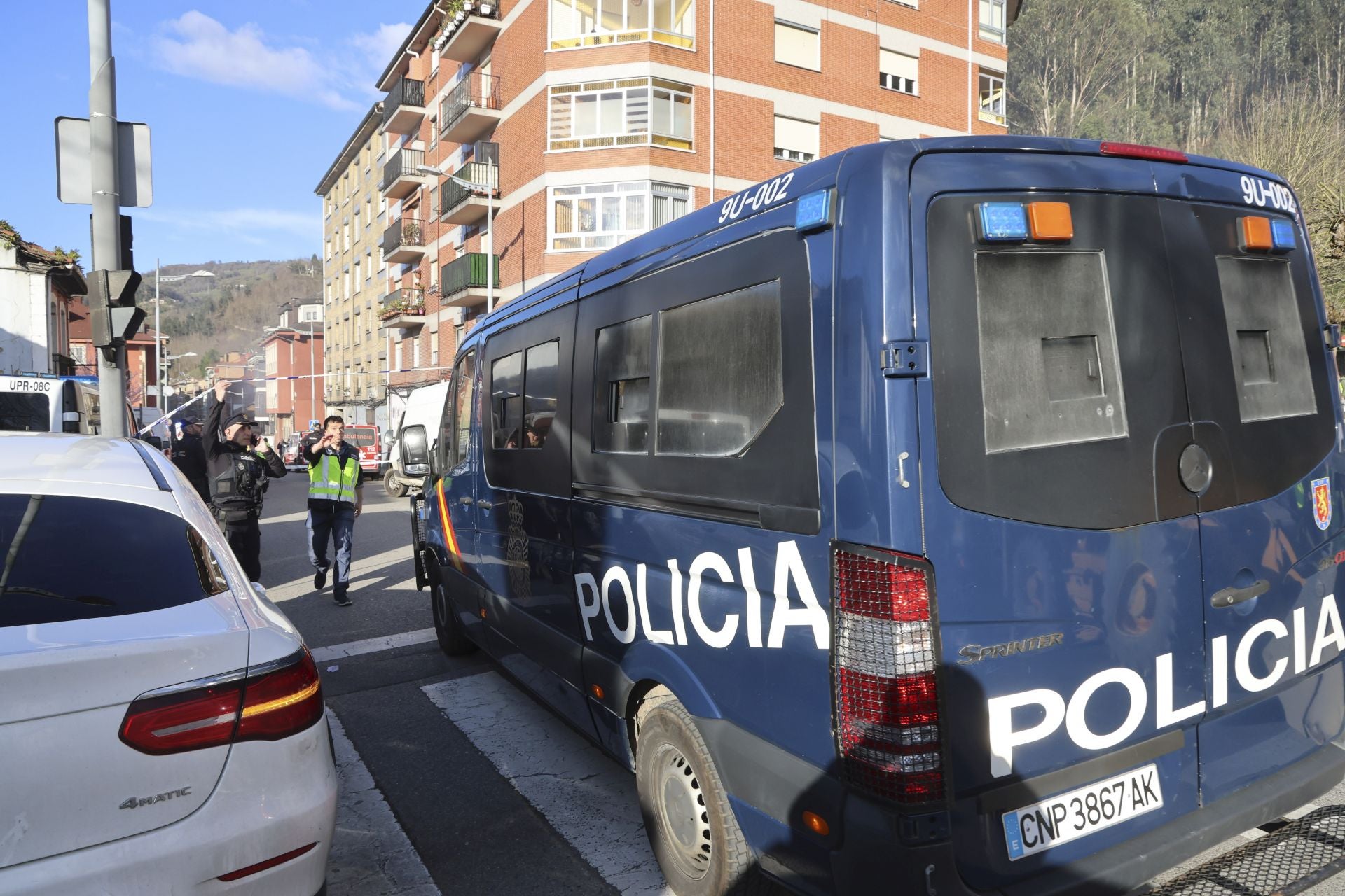 Las imágenes de la explosión de gas en Mieres que ha derrumbado un edificio