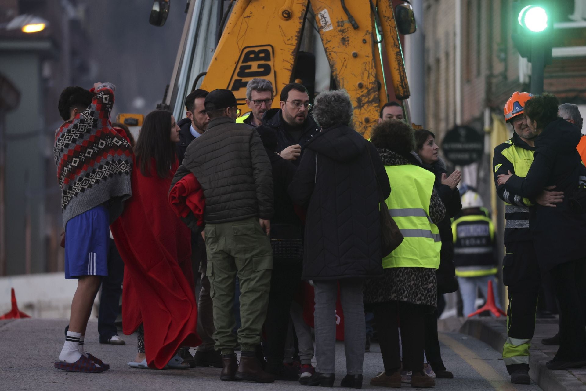 Las imágenes de la explosión de gas en Mieres que ha derrumbado un edificio