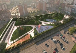 El aparcamiento en altura y el parque en el antiguo matadero de Pola de Siero costarán 4,5 millones