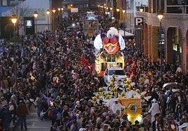 Desfile de Carnaval en Avilés.