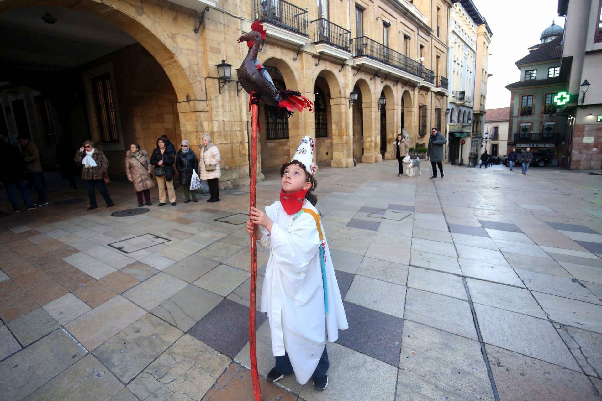 Los Mazcaritos protagonizan el lunes d&#039;Antroxu en Oviedo