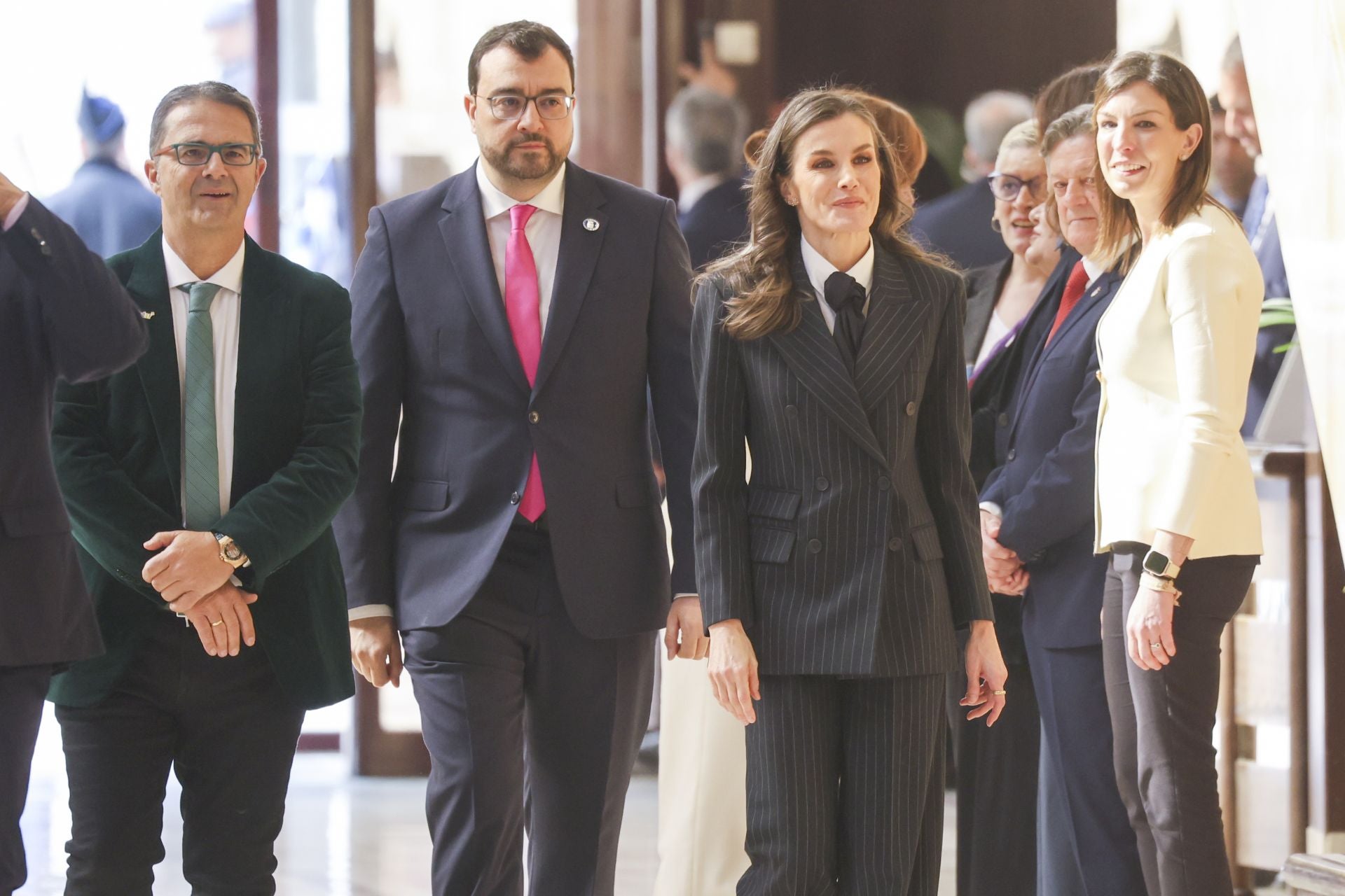 La Reina Letizia, en Oviedo para apoyar la investigación de las enfermedades raras