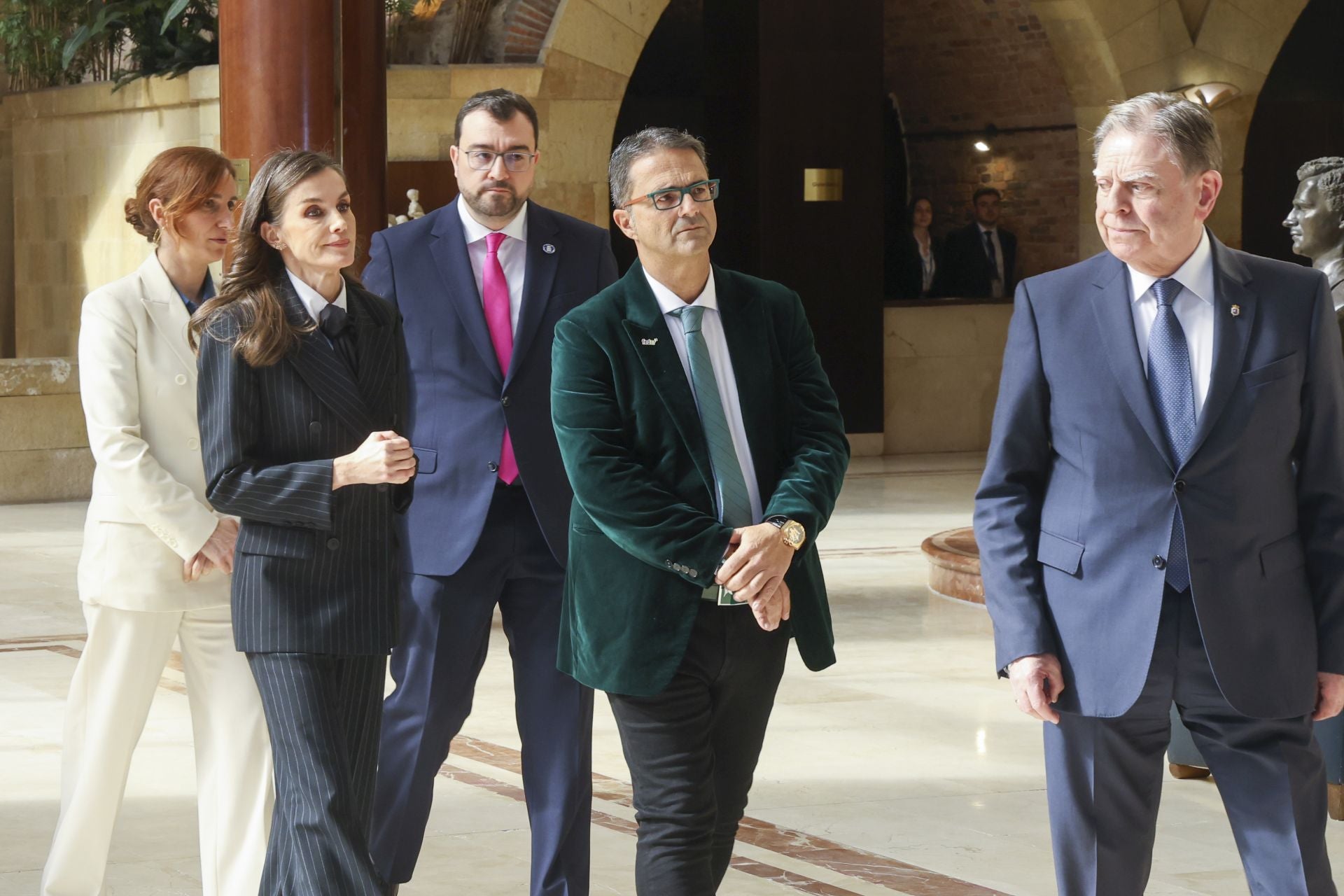 La Reina Letizia, en Oviedo para apoyar la investigación de las enfermedades raras