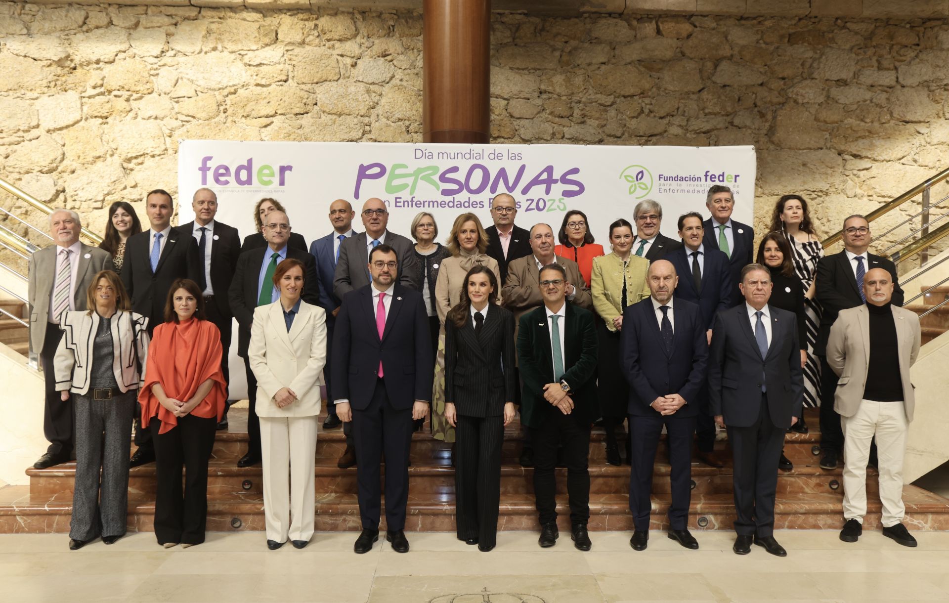 La Reina Letizia, en Oviedo para apoyar la investigación de las enfermedades raras