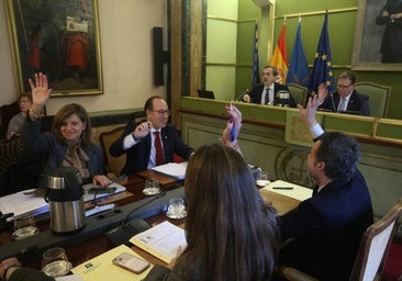 Nacho Cuesta: «Vamos a ponernos más exigentes con el Principado en el asunto del viejo HUCA»