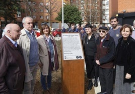 Carmen Álvarez ya es eterna en Gijón: «Es un acto de justicia con mayúsculas»