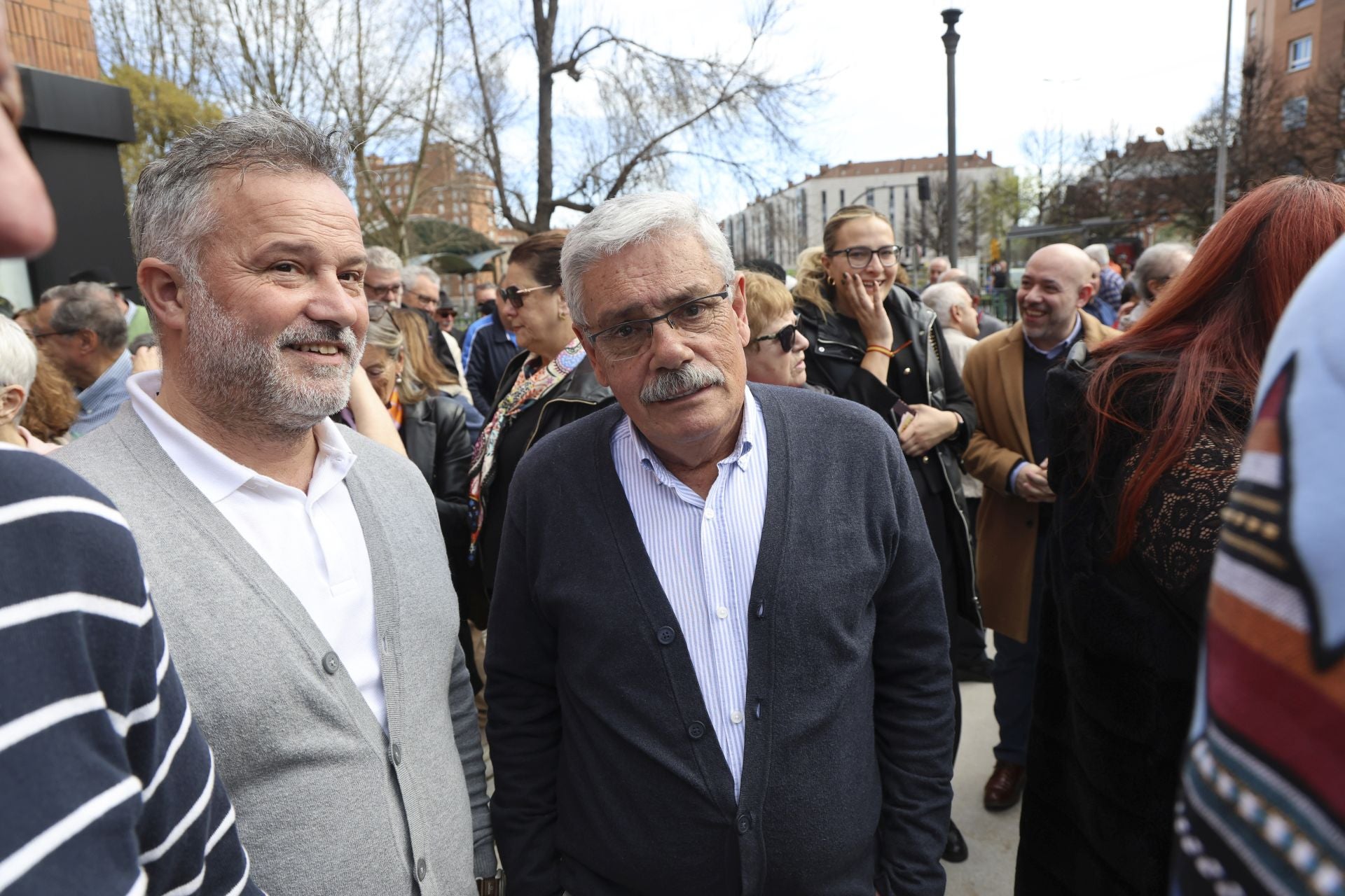 Carmen Álvarez ya es eterna en Gijón: «Es un acto de justicia con mayúsculas»