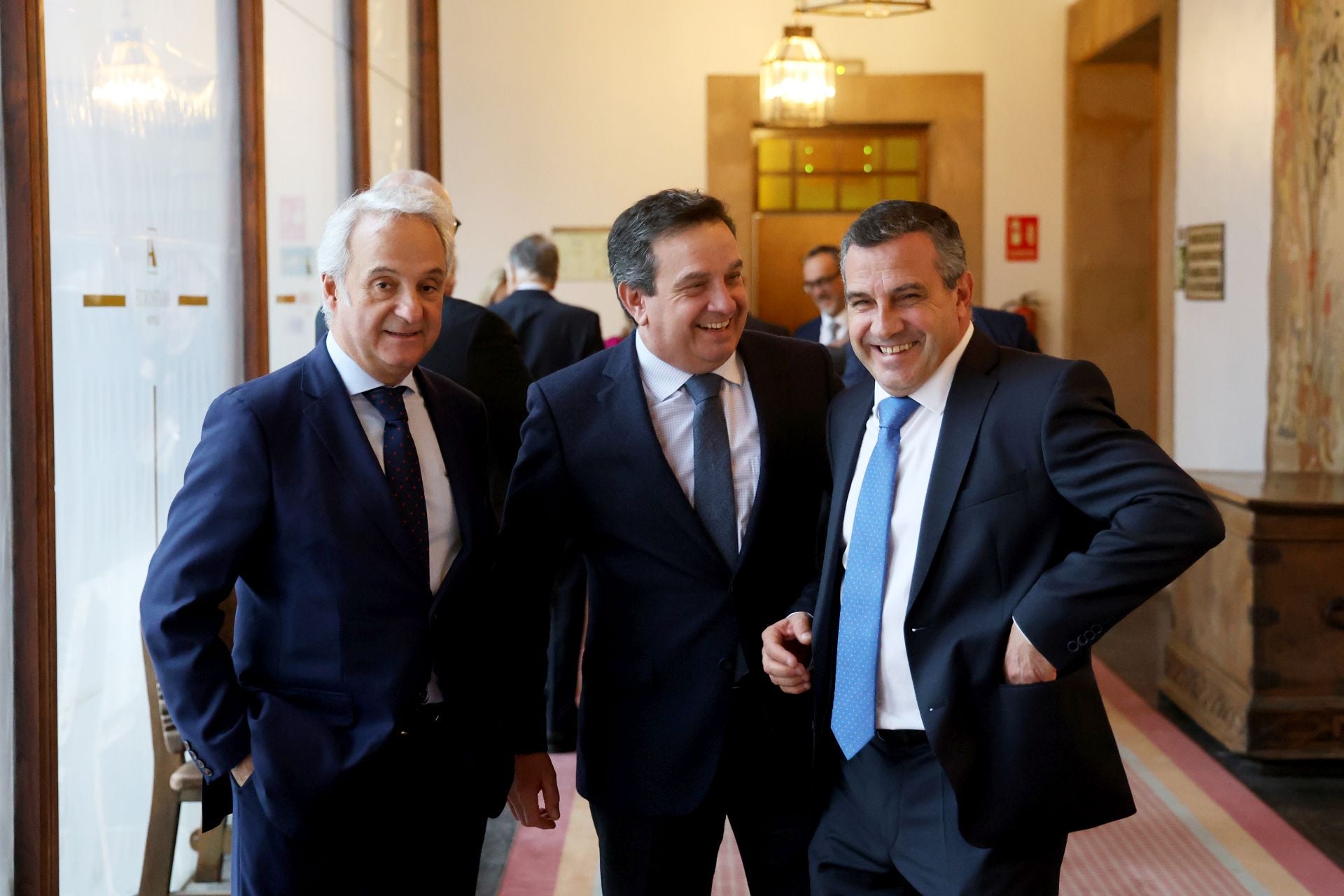 Fotos: Entrega del Premio Santa Bárbara al Ingeniero de Minas del Año 2024