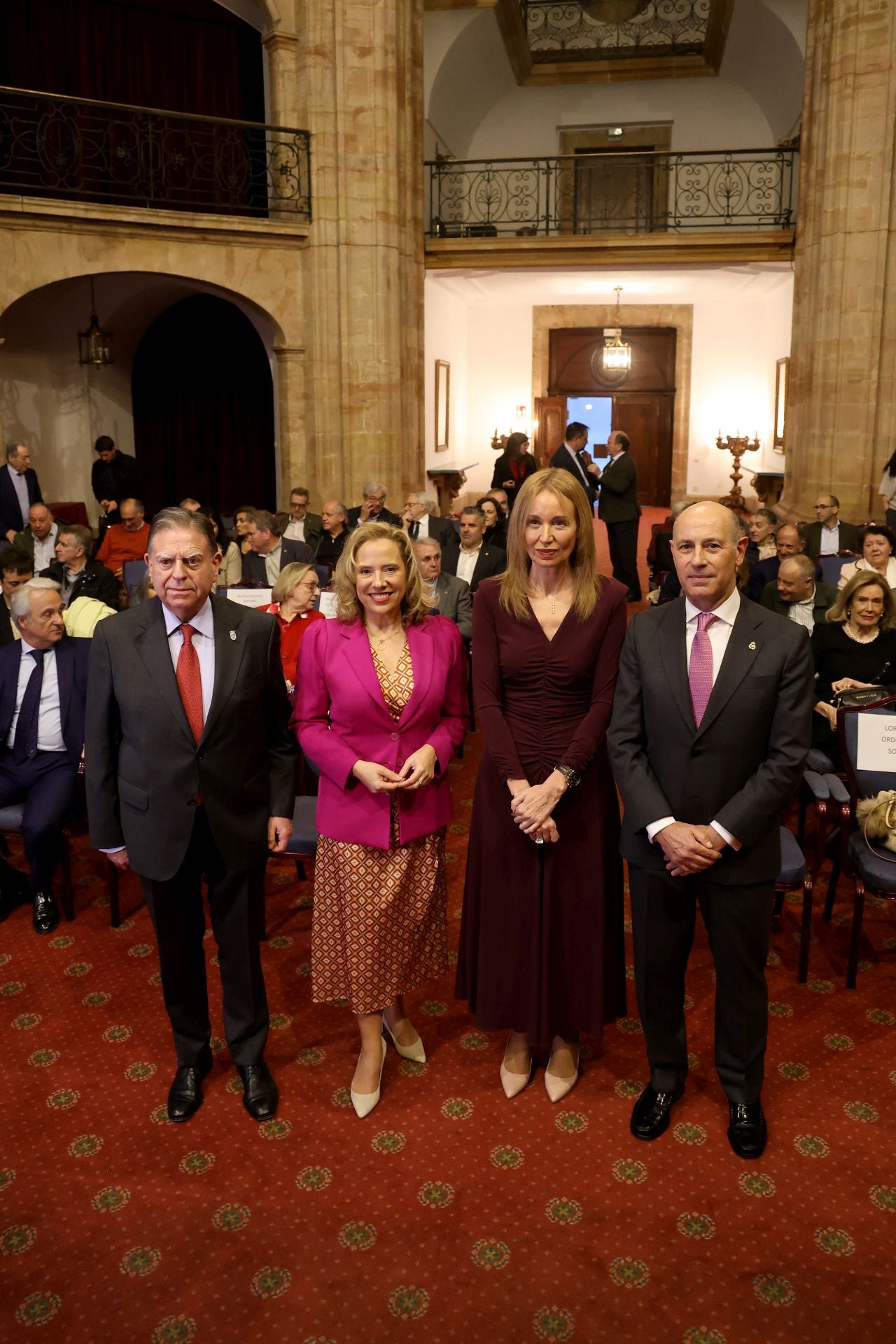 Fotos: Entrega del Premio Santa Bárbara al Ingeniero de Minas del Año 2024