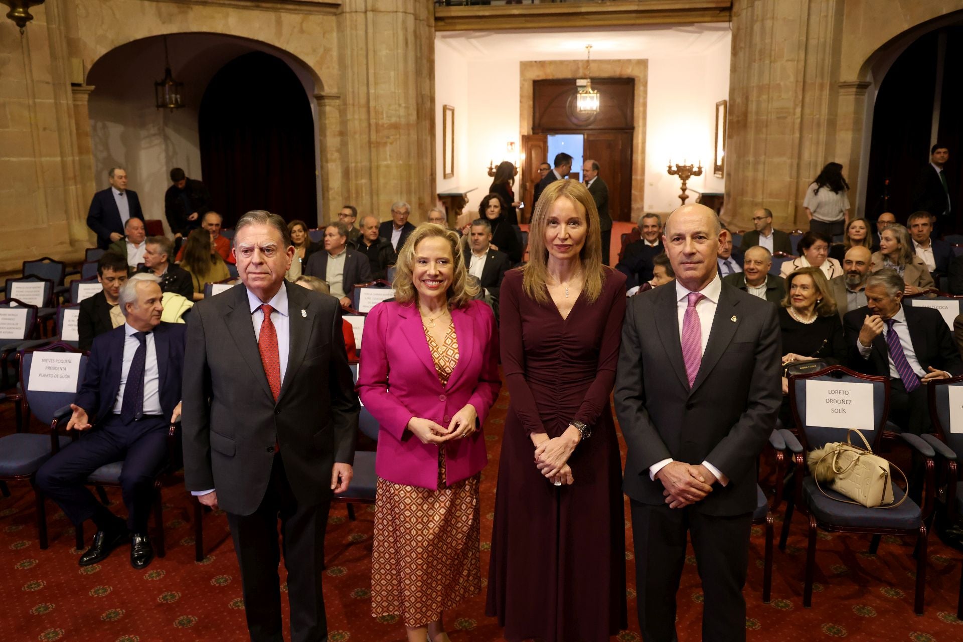 Fotos: Entrega del Premio Santa Bárbara al Ingeniero de Minas del Año 2024