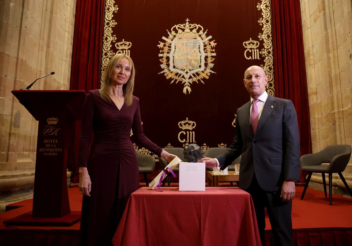 Fotos: Entrega del Premio Santa Bárbara al Ingeniero de Minas del Año 2024