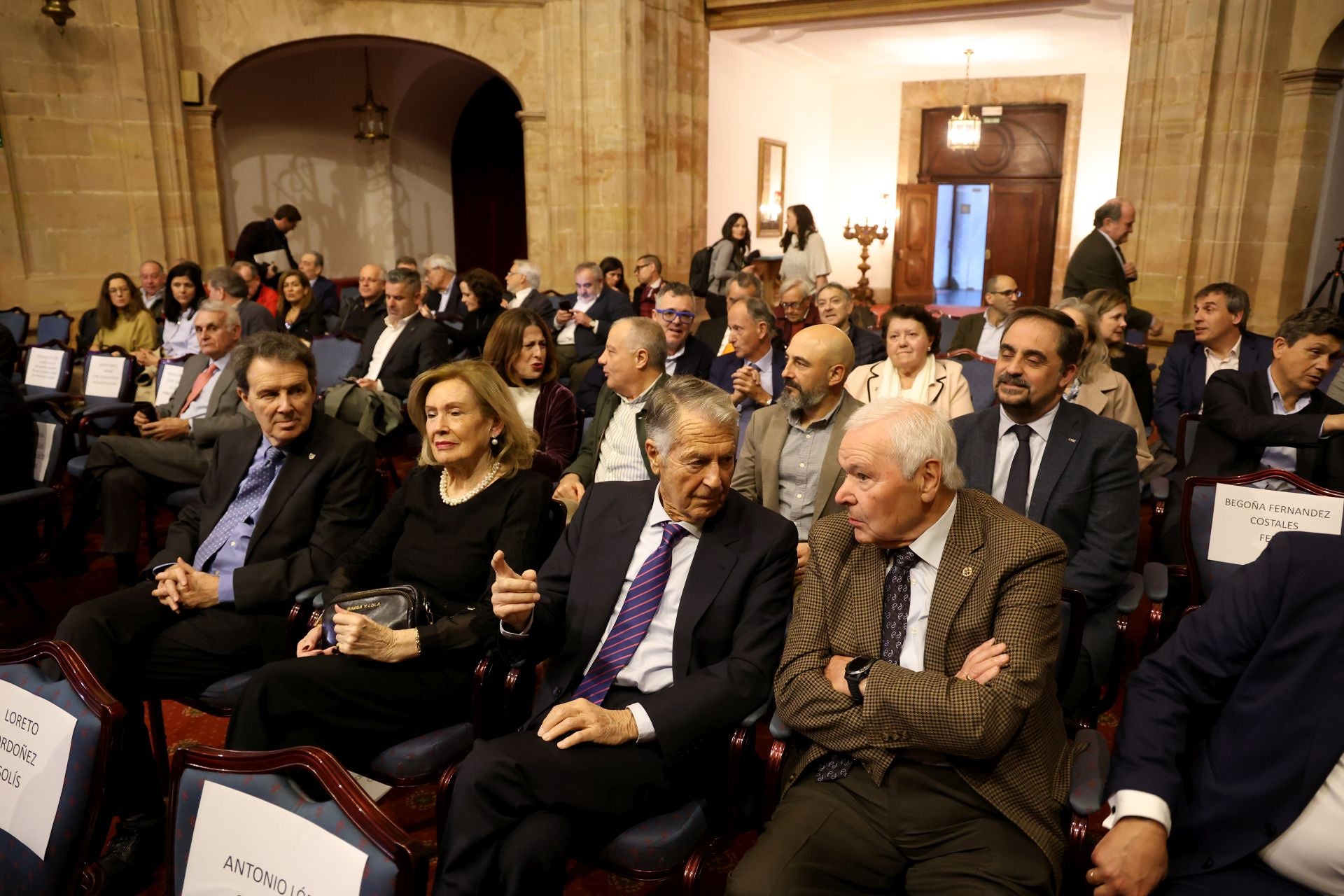 Fotos: Entrega del Premio Santa Bárbara al Ingeniero de Minas del Año 2024