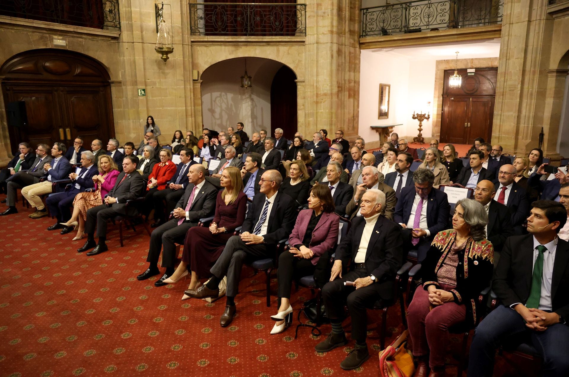 Fotos: Entrega del Premio Santa Bárbara al Ingeniero de Minas del Año 2024