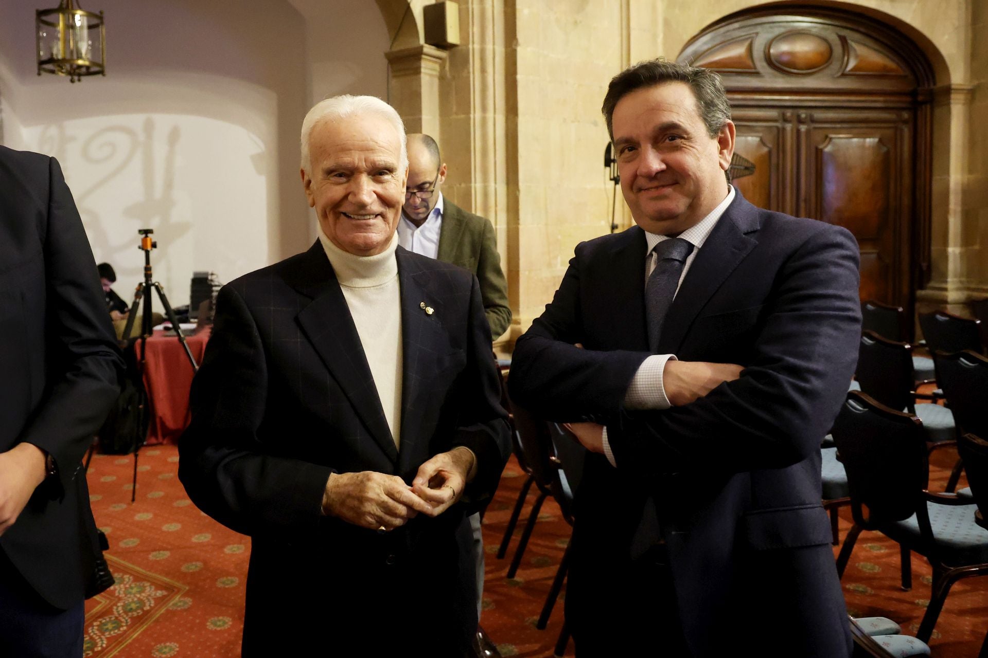 Fotos: Entrega del Premio Santa Bárbara al Ingeniero de Minas del Año 2024