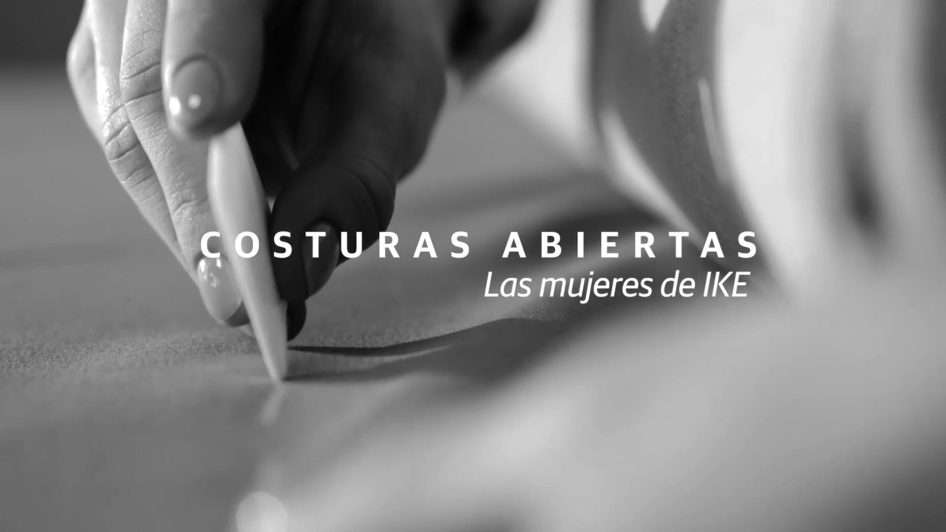 'Costuras abiertas', el documental sobre las mujeres de IKE
