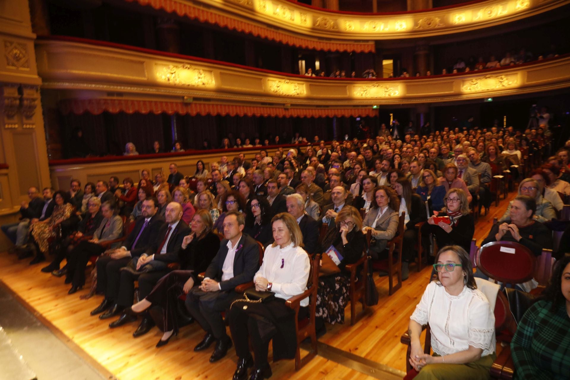 En imágenes: el acto institucional del 8M en Asturias