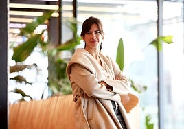 La directora de Asturias Hub de Defensa, Carolina Díaz.