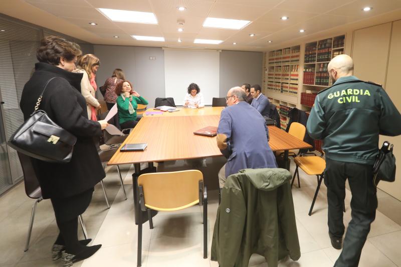 La Policía protege en Avilés a 138 mujeres víctimas de violencia de género