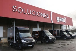 La sede de GAM, en Granda, Siero.