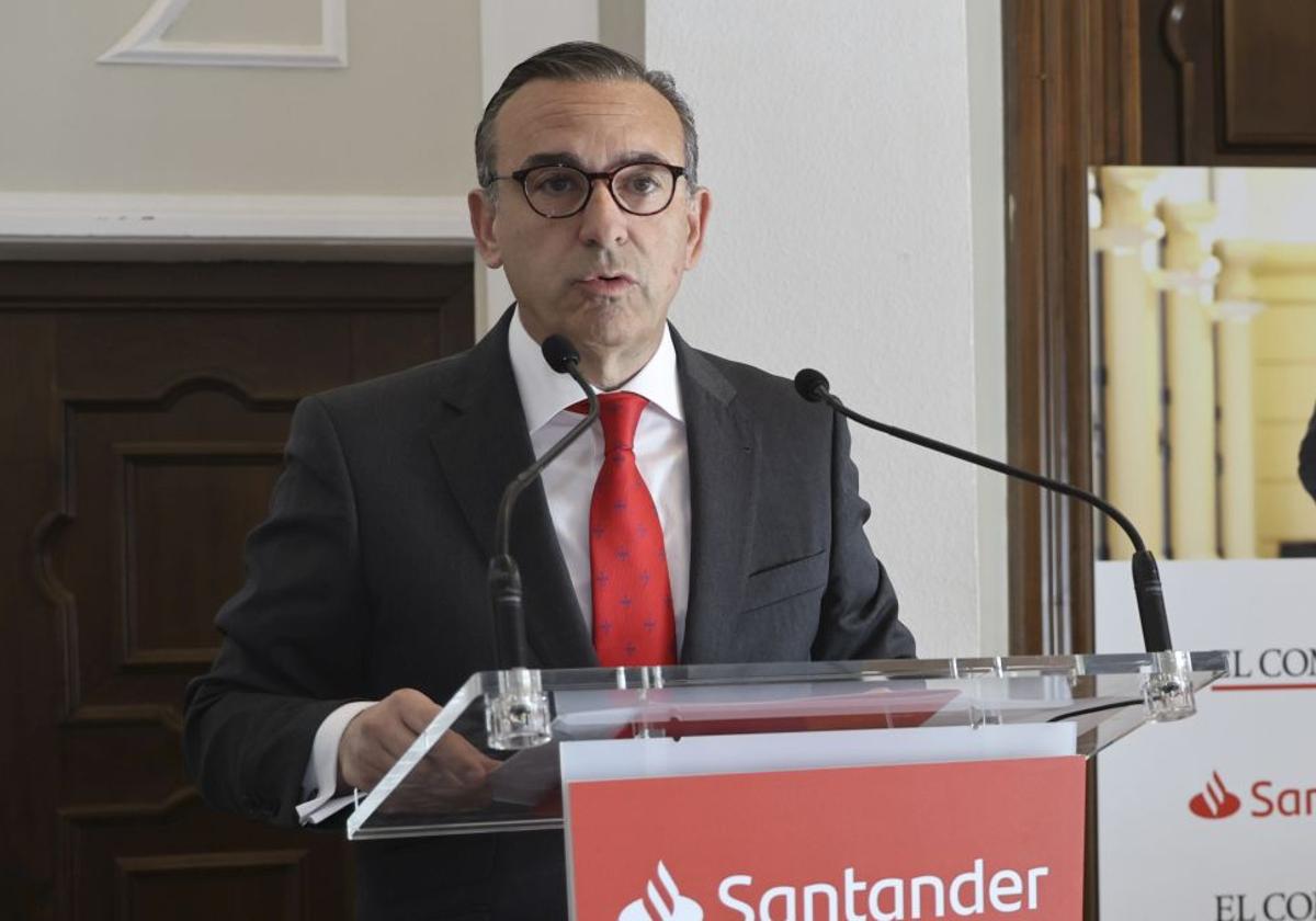 Banco Santander nombra a Manuel Iturbe director de Territoriales de toda España