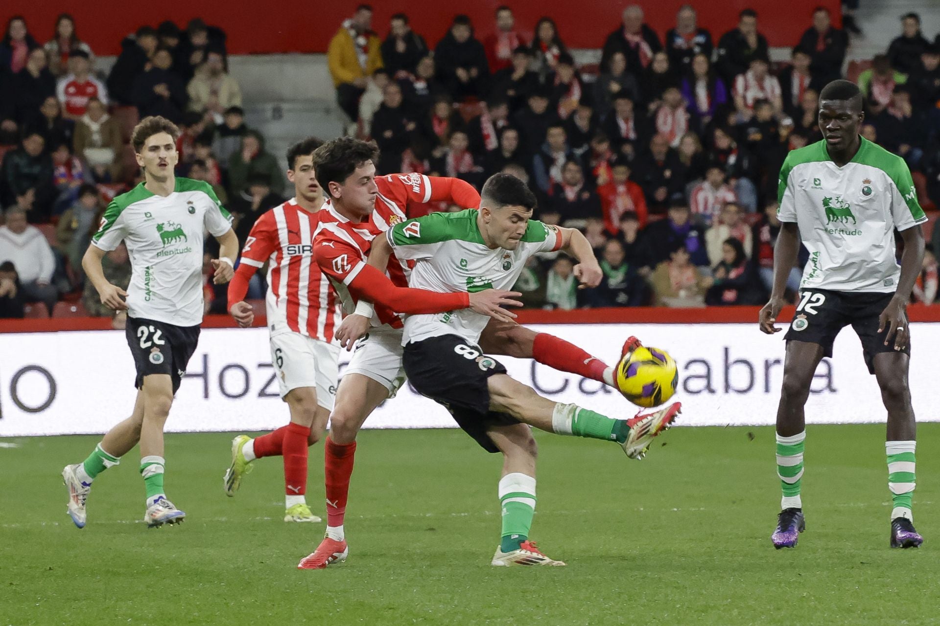 Fotos: Las mejores jugadas del Sporting de Gijón - Racing de Santander