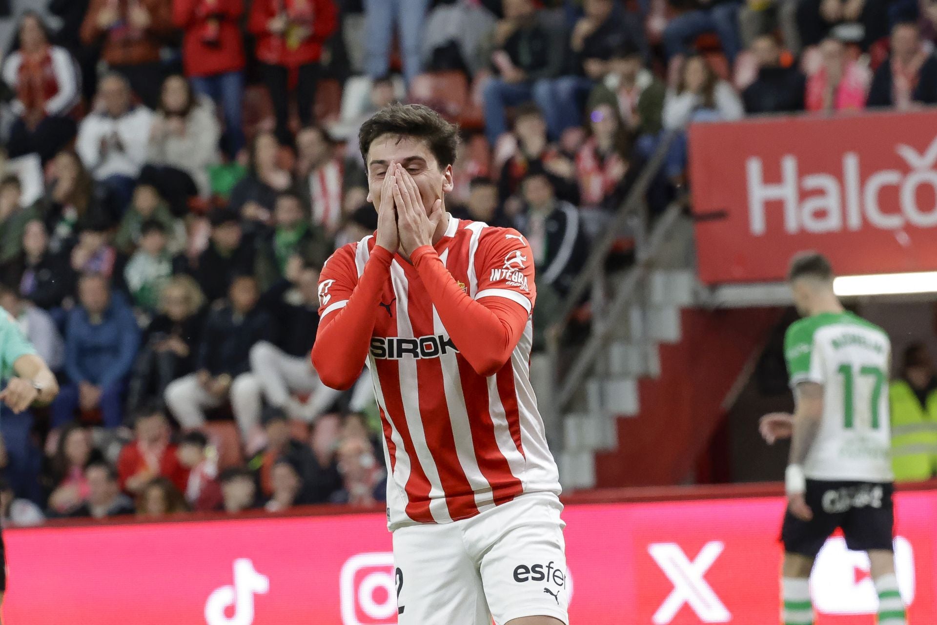 Fotos: Las mejores jugadas del Sporting de Gijón - Racing de Santander