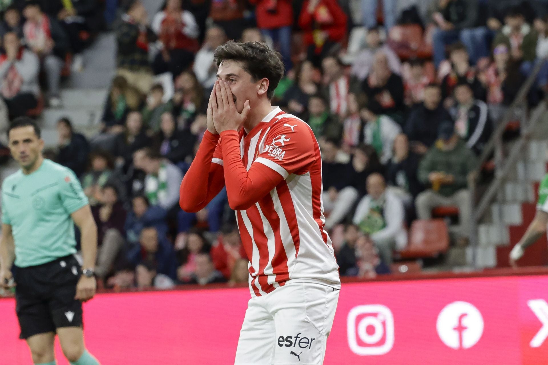 Fotos: Las mejores jugadas del Sporting de Gijón - Racing de Santander