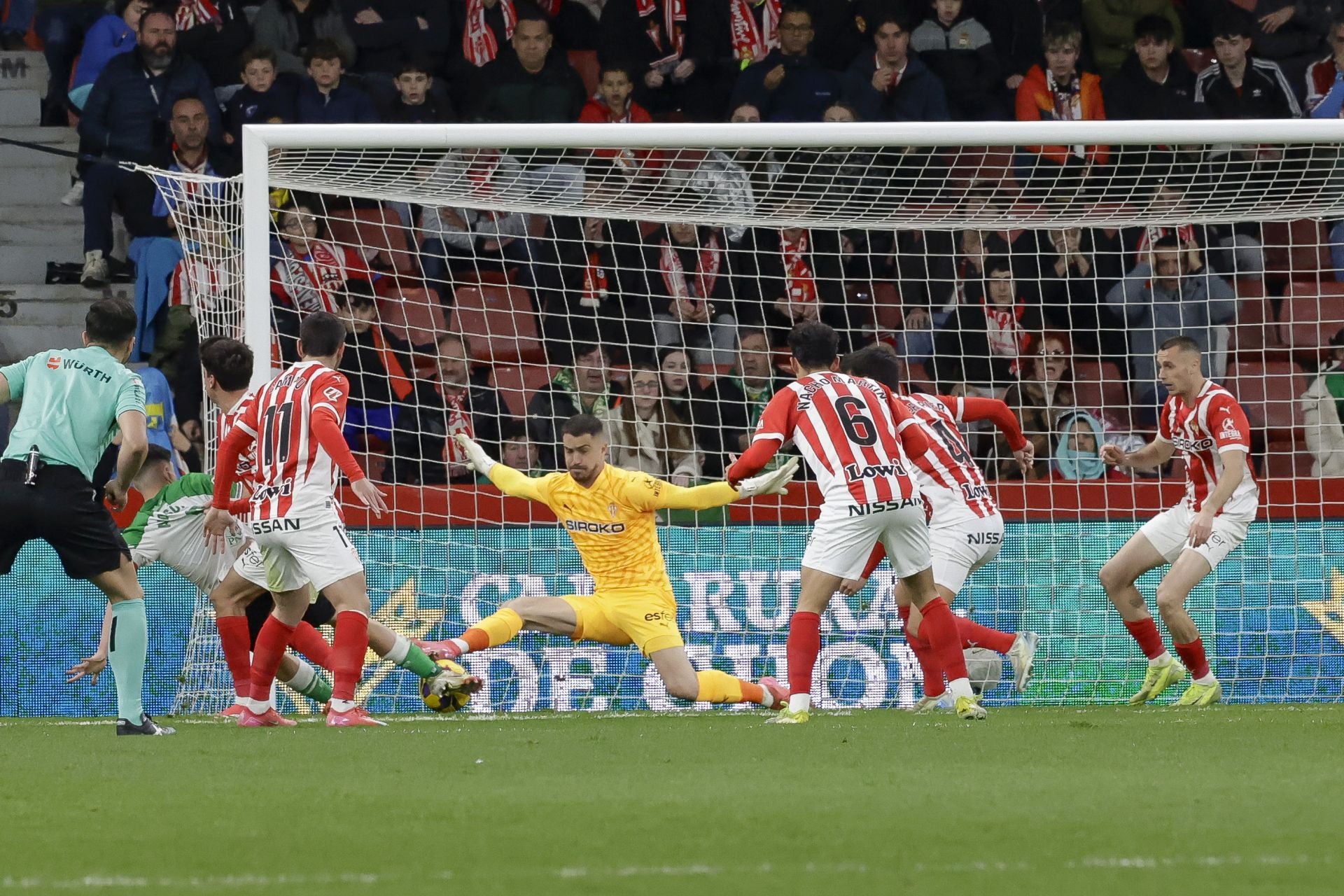Fotos: Las mejores jugadas del Sporting de Gijón - Racing de Santander