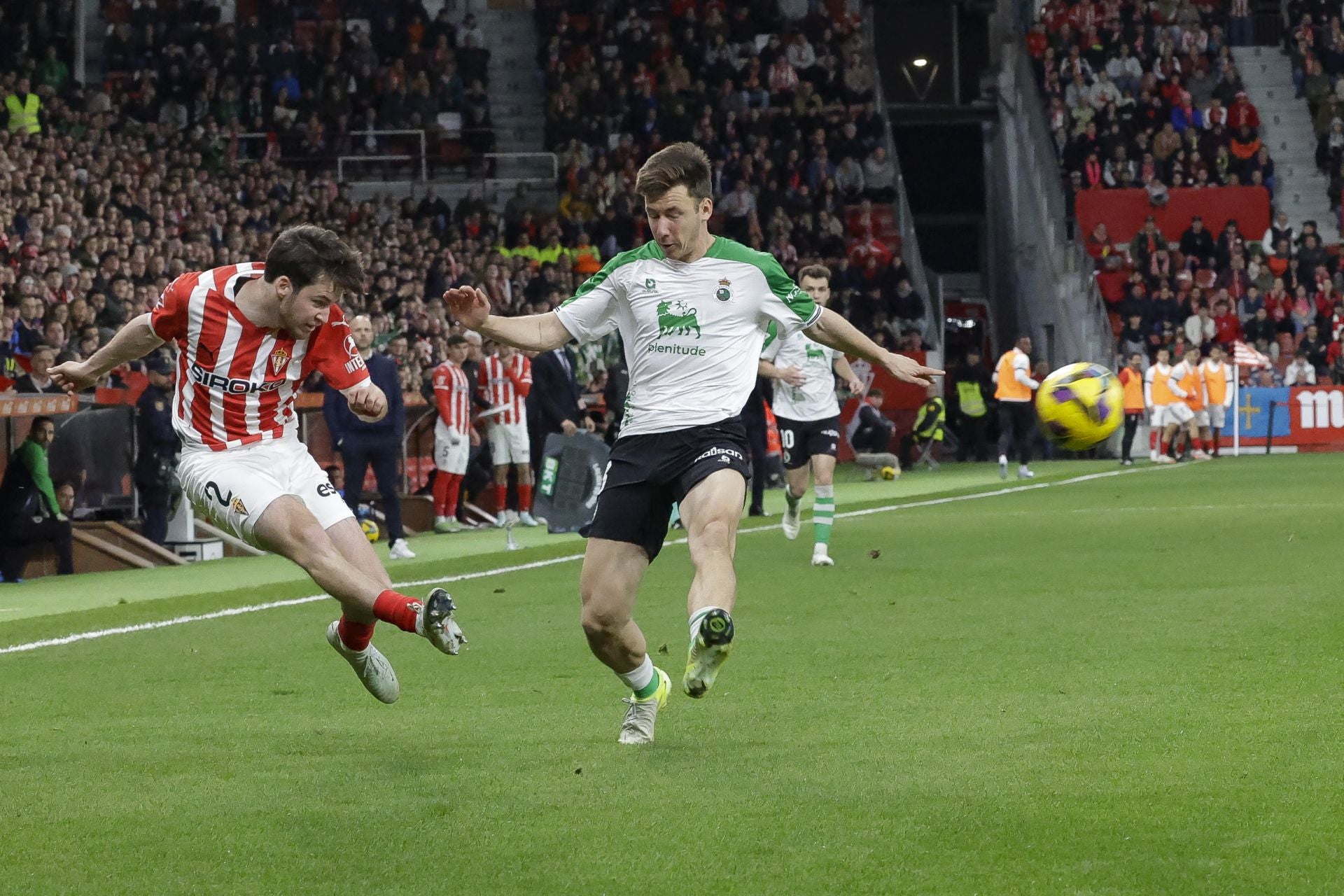 Fotos: Las mejores jugadas del Sporting de Gijón - Racing de Santander