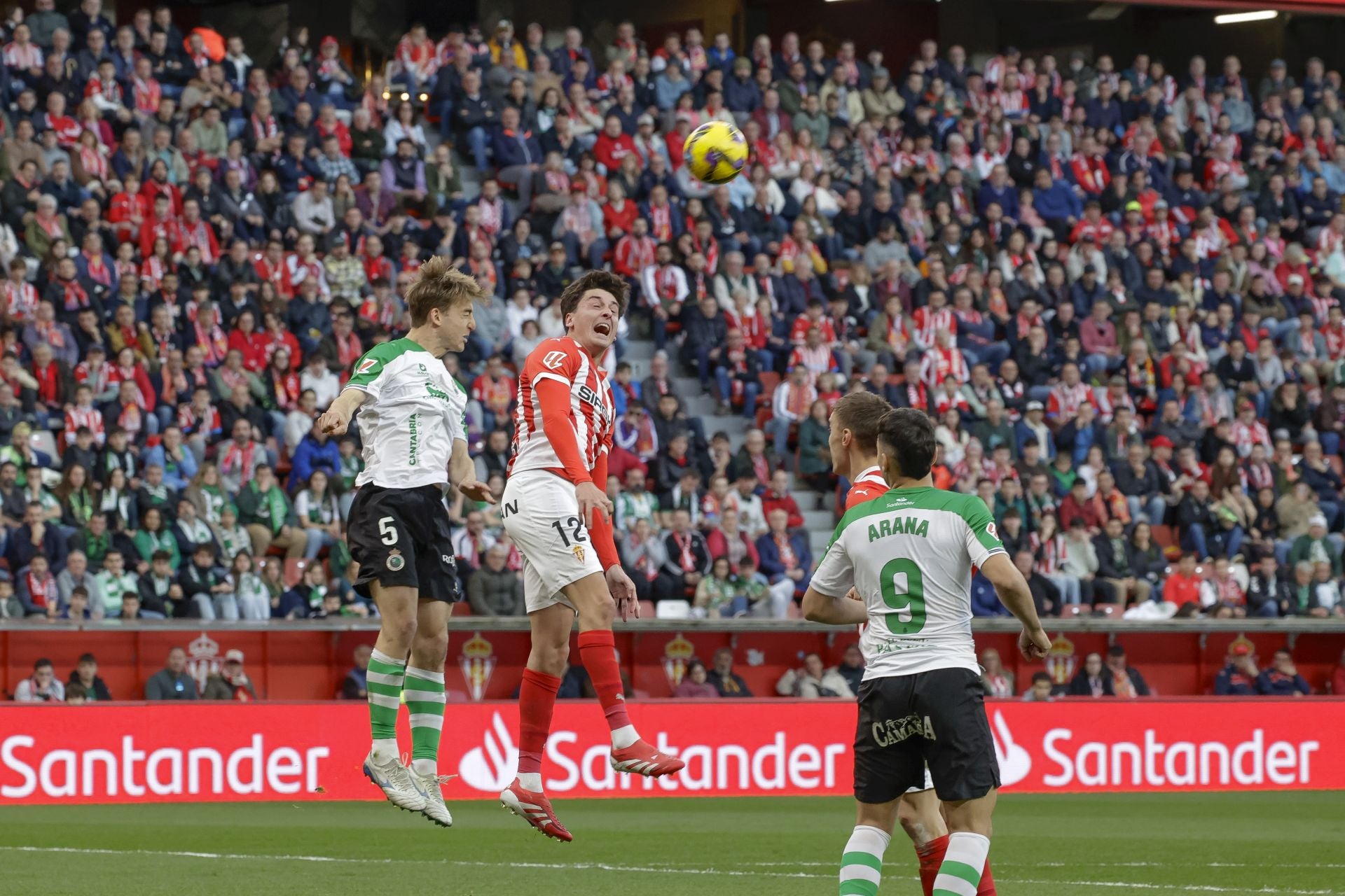 Fotos: Las mejores jugadas del Sporting de Gijón - Racing de Santander